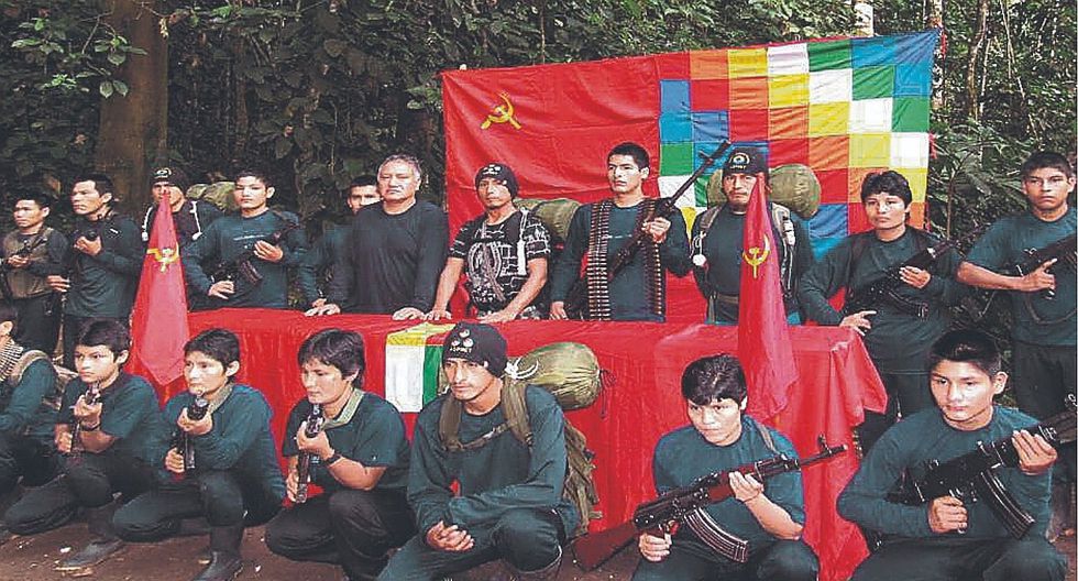 Cuatro Militares Peruanos Cayeron En Combate Contra Sendero Luminoso