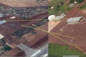 Bayraktar TB2 drones are deployed at the Wagner PMC base in Mali