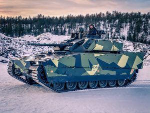 Elbit Systems поставить комплекс активного захисту для CV90