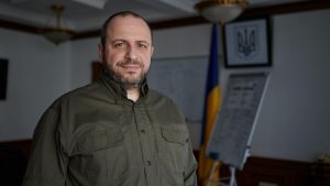 Parliament appointed a new Minister of Defense of Ukraine