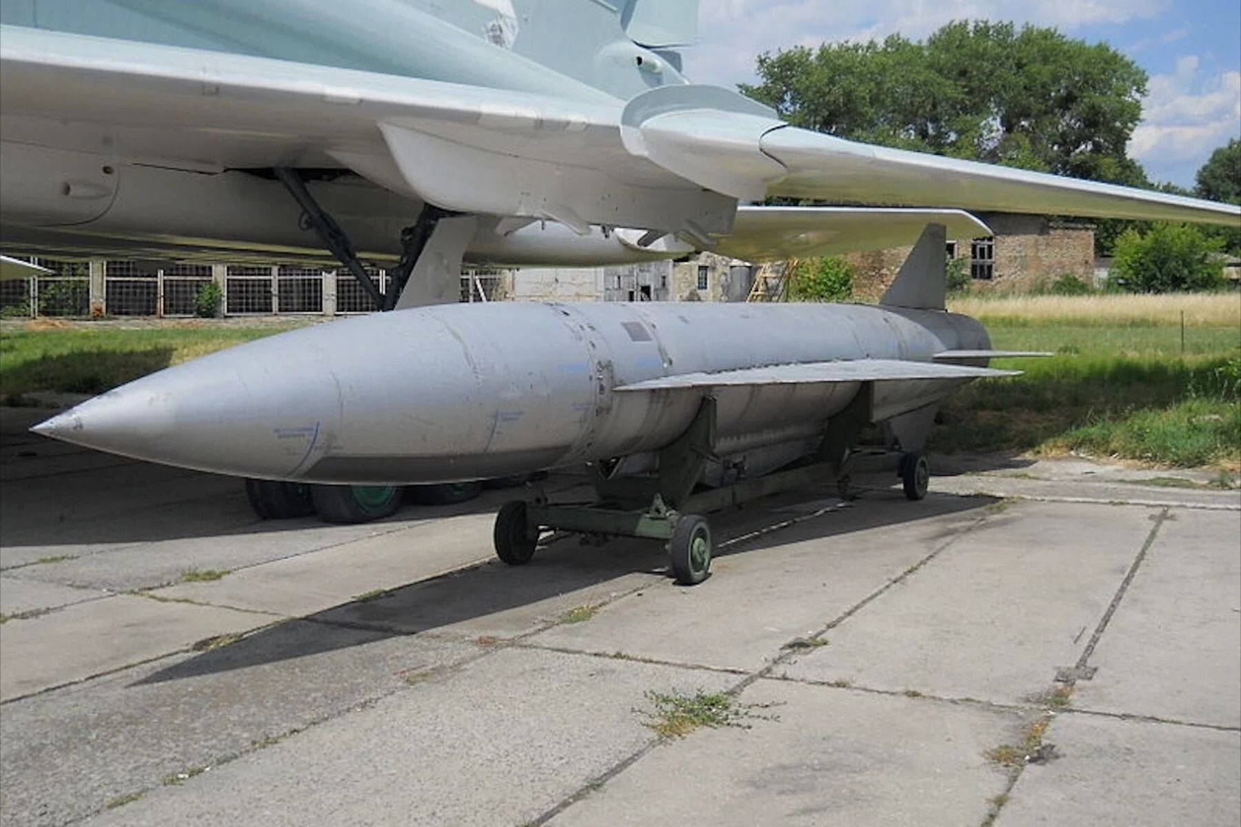 The Kh-22 missile. Photo from open sources.