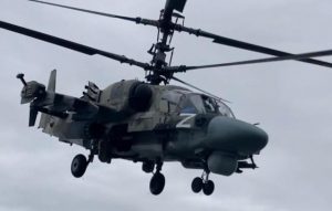 Russians report the loss of a Ka-52