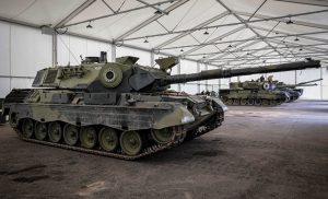 Ten Danish Leopard 1 tanks already in Ukraine