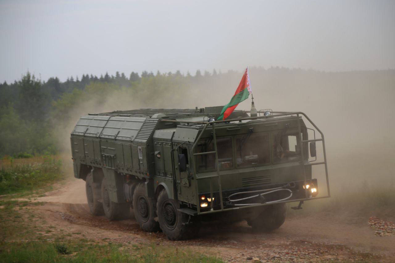 Lukashenko withdraws Belarus from the Treaty on Conventional Armed Forces in Europe