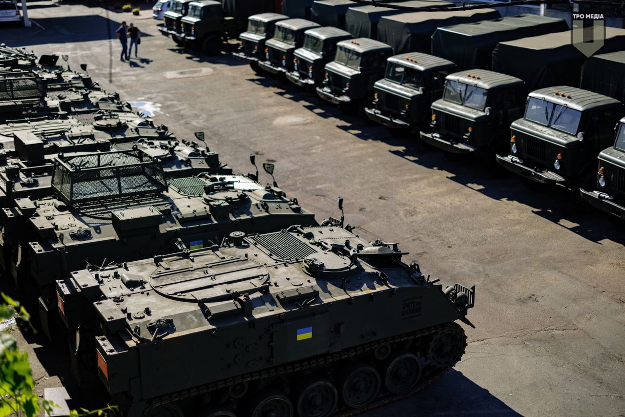 UWC acquires armored vehicles and equipment for Ukrainian Territorial Defense Forces