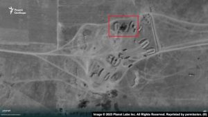 Ukrainian media publish satellite images of damaged Russian S-400 system