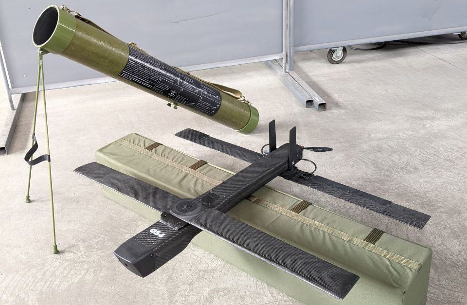 Russia is developing an analogue of Switchblade loitering munition