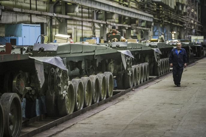 Rusia Desea Reanudar La Producción De Tanques T-80