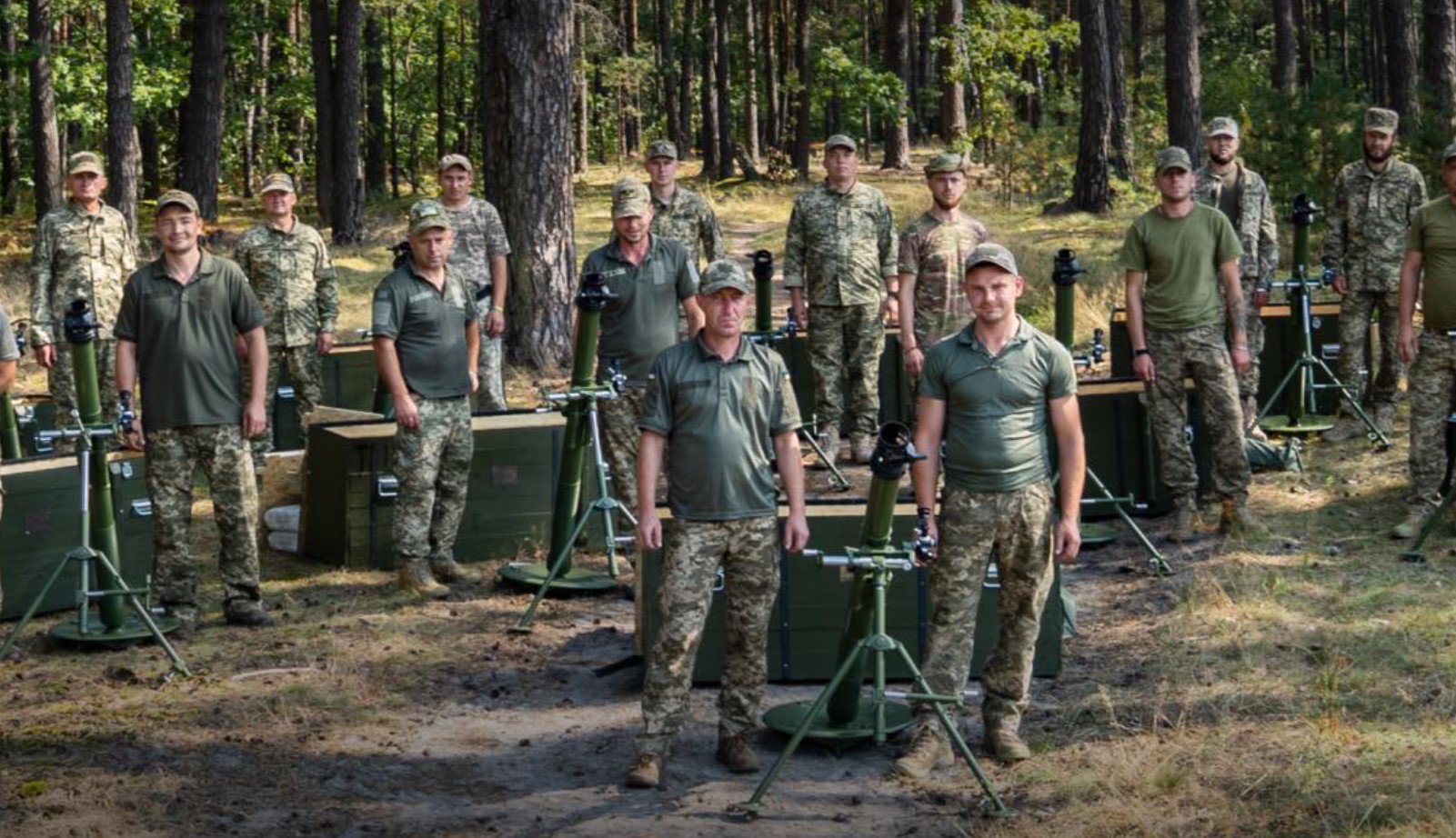 Силам ТрО передали понад пів сотні 82-мм мінометів