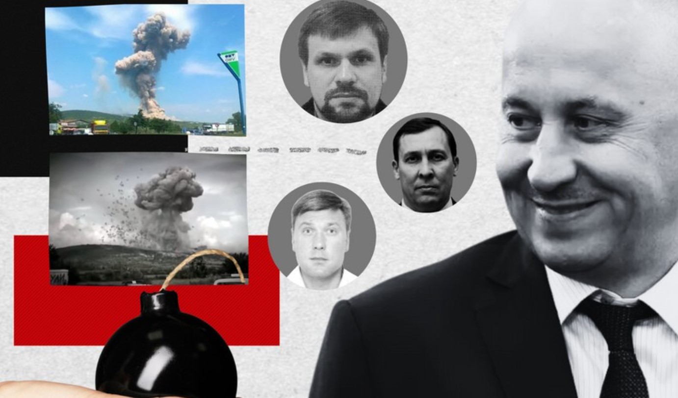 The Insider: Russian GRU has been organizing explosions in Europe since 2011