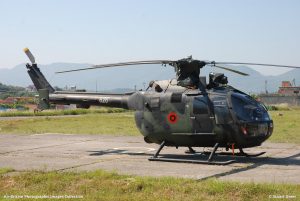 The Ministry of Defense of Ukraine received a Bo 105-Е4 helicopter and a KTM 450 ЕХС motorcycle