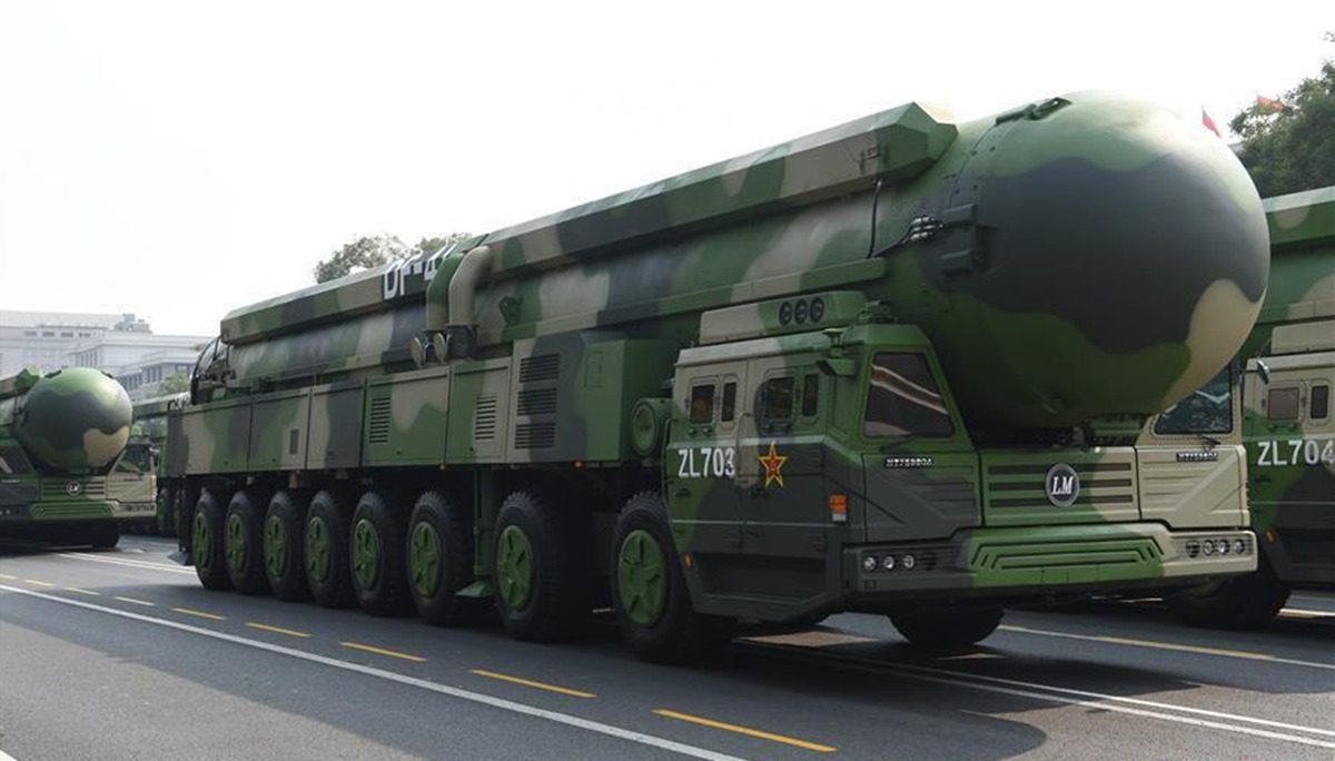 China accelerates nuclear arsenal build-up