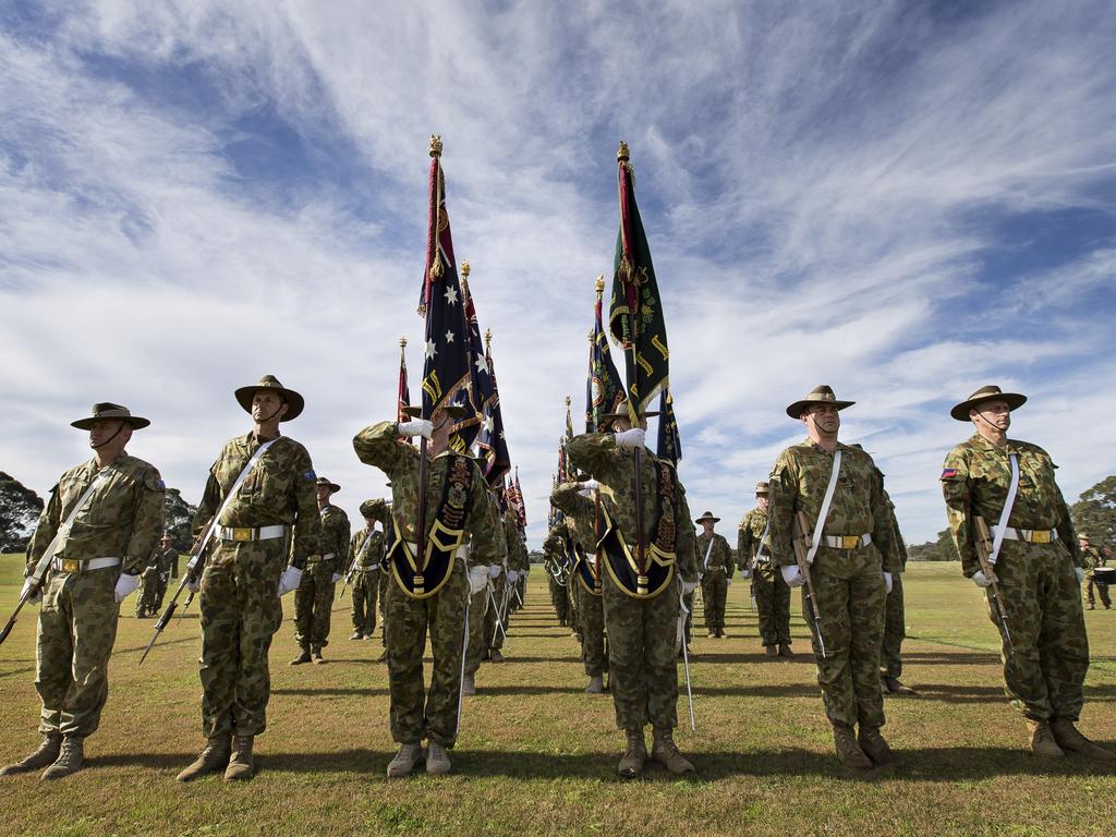 Australia reorganizes its army due to the threat from China