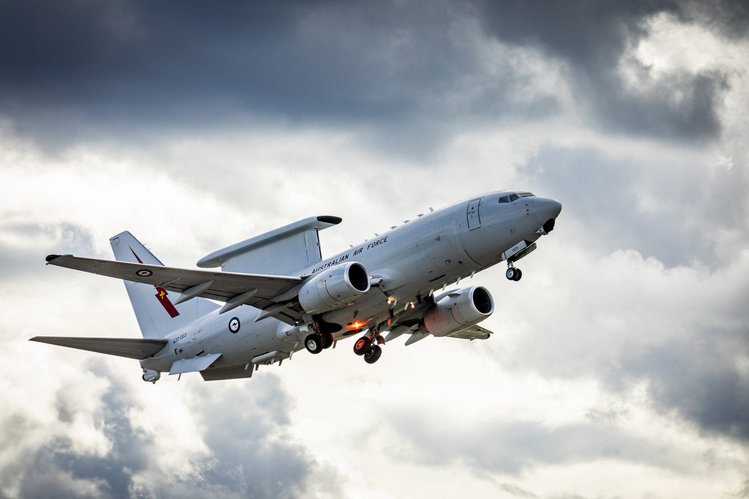 Австралійський літак E-7A завершив перше патрулювання кордону з Україною