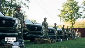 20 sapper teams of the Armed Forces of Ukraine receive mine clearance kits