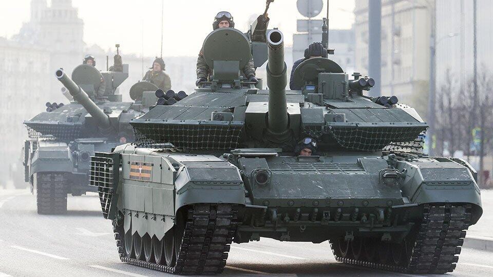 How many Т-90М tanks did Russia produce?