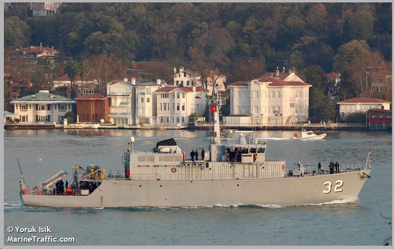 The minesweeper group of the Navies of Bulgaria and Romania has started working in the Black Sea