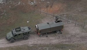 В Україні модернізували радіолокаційну станцію П-18