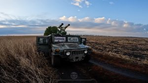 В Україні інтегрували ПТРК “Амулет” на шасі HMMWV