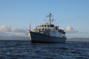 The Ukrainian Navy joins the Joint Warrior exercises