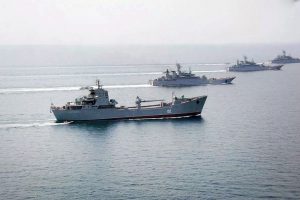 Russian vessels are leaving Sevastopol