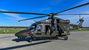 Армія Польщі отримала перші гелікоптери AW149