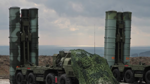 Satellite images reveal new Russian air defense positions in Crimea