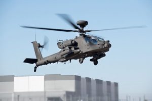 У США здійснив перший політ модернізований AH-64 Apache