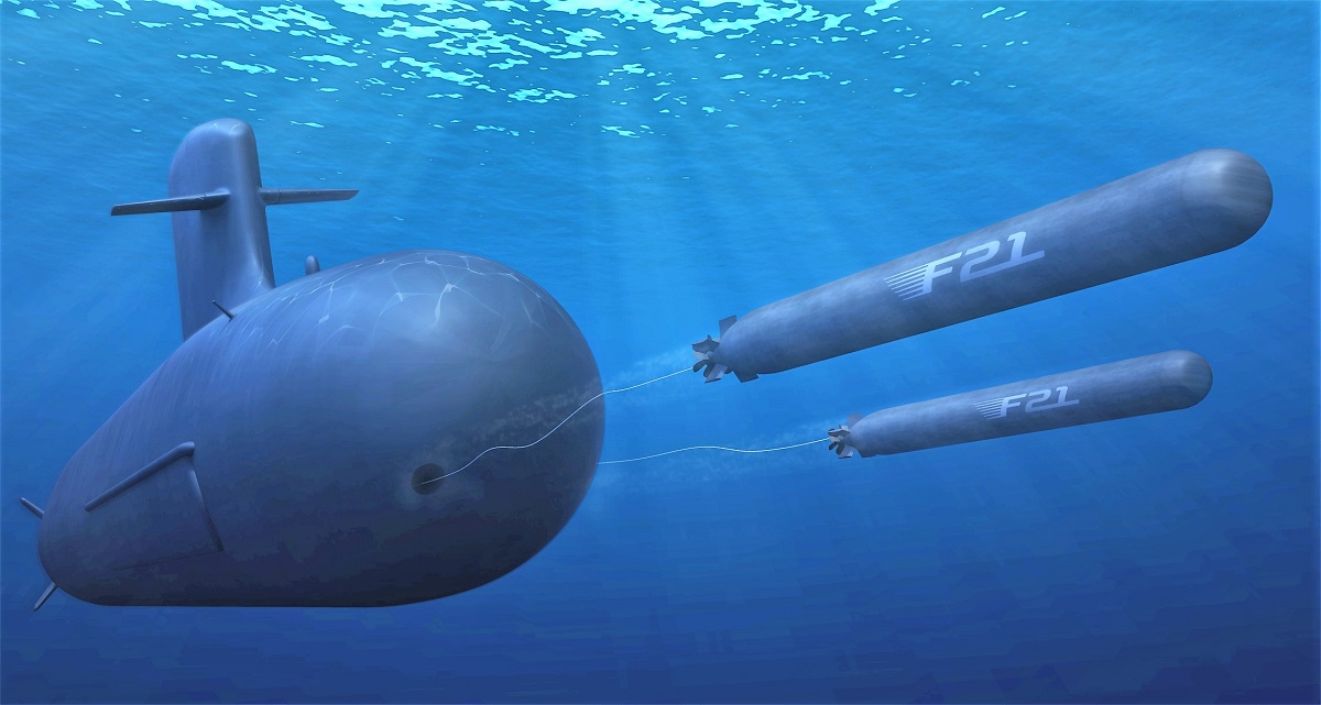 Нідерланди замість американських торпед обрали французьку F21 Mk2 для підводних човнів Orka