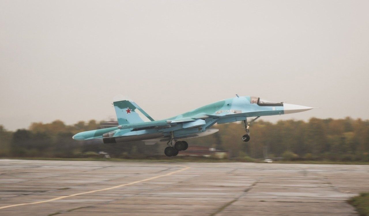 Russia receives a new batch of Su-34s