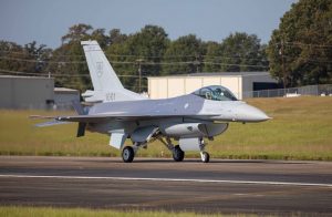 The first F-16 Block 70 of the Slovak Air Force passed flight tests