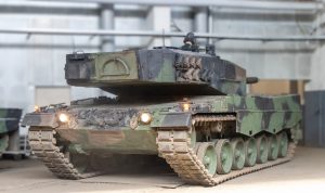 Poland repairs first Ukrainian Leopard 2