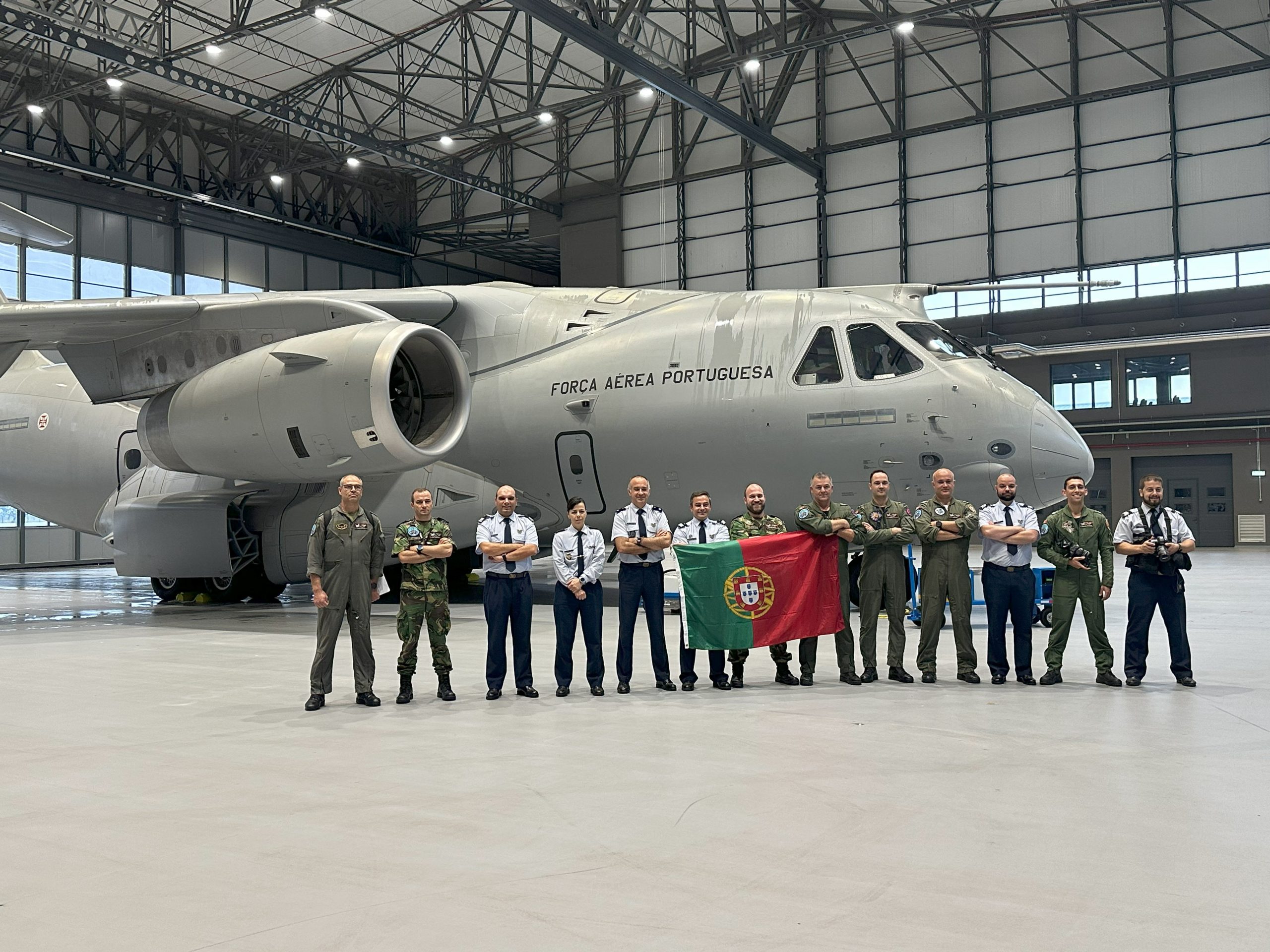 Перший літак KC-390 Millennium підтвердив відповідність стандартам НАТО