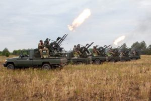 New Mobile AA Teams deployed in northern Ukraine