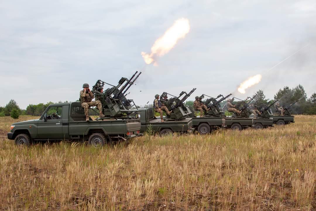 На півночі України почали розгортати нові вогневі групи ППО