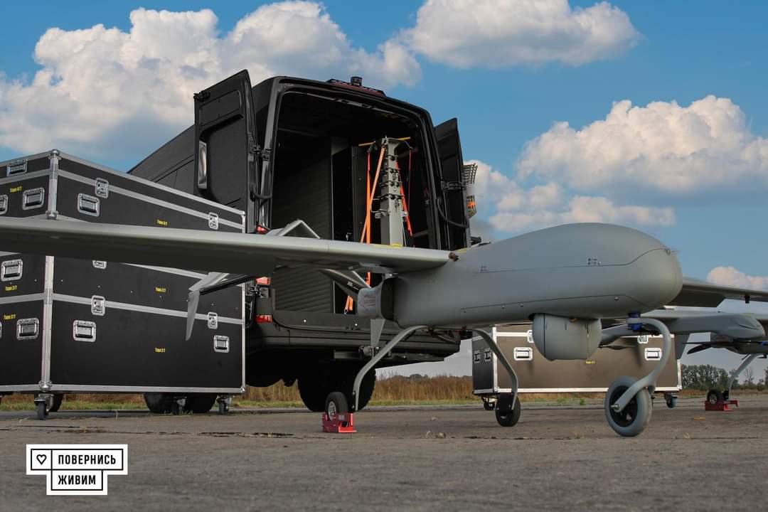 The Armed Forces of Ukraine received the PD-2 reconnaissance UAV