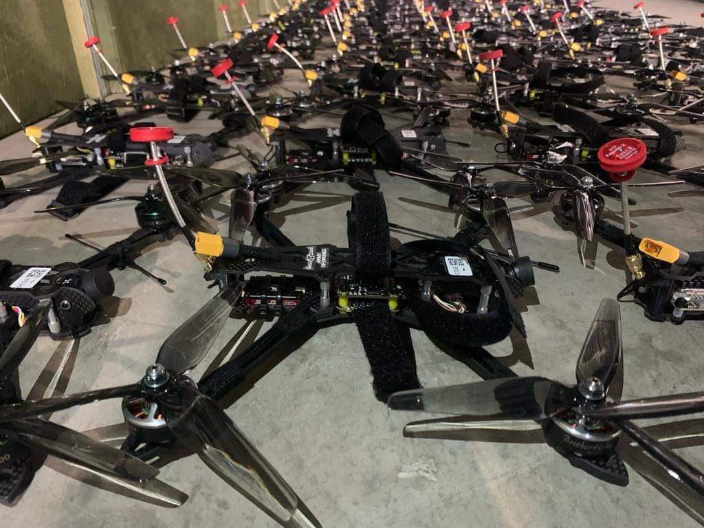 1,500 Shrike FPV drones transferred to the Donetsk operational direction