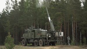 Defense forces hit the first Flox self-propelled guns