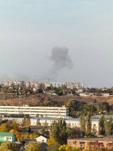 Explosion thunders in occupied Berdyansk