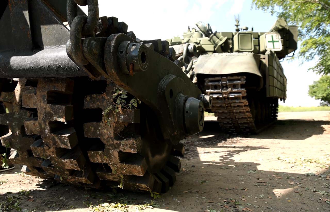 Metinvest started production of tank mine-sweeping gears