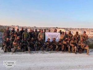 60 marksmen of the Azov Brigade trained by Come Back Alive Foundation