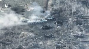 The SOF destroy Russian armored vehicles and manpower near Avdiivka