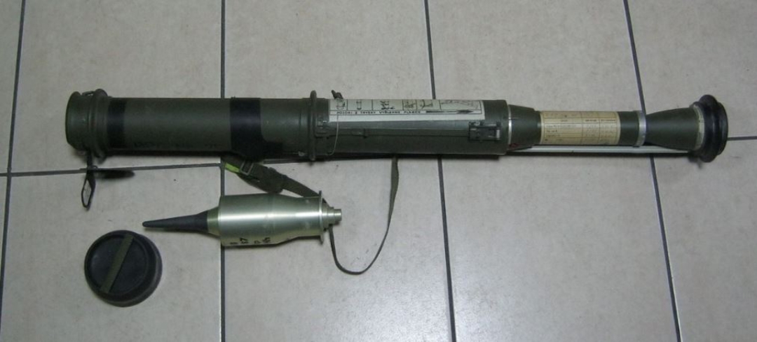 Czech volunteers raising funds for 1000 RPG-75M grenade launchers for Ukraine