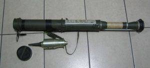 Чеські волонтери відкрили збір на 1000 гранатометів RPG-75M для України 