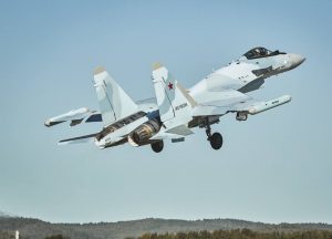 The Russian Aerospace Forces received new Su-35S fighter jets