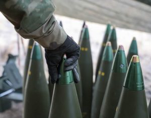 EU countries will deliver half of the promised one million shells to Ukraine by the end of March