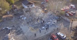 The Security Service of Ukraine exposed the persons involved in targeting the missiles in the village of Hroza