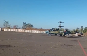 Video of the aftermath of the ATACMS strike on airfield near Luhansk released