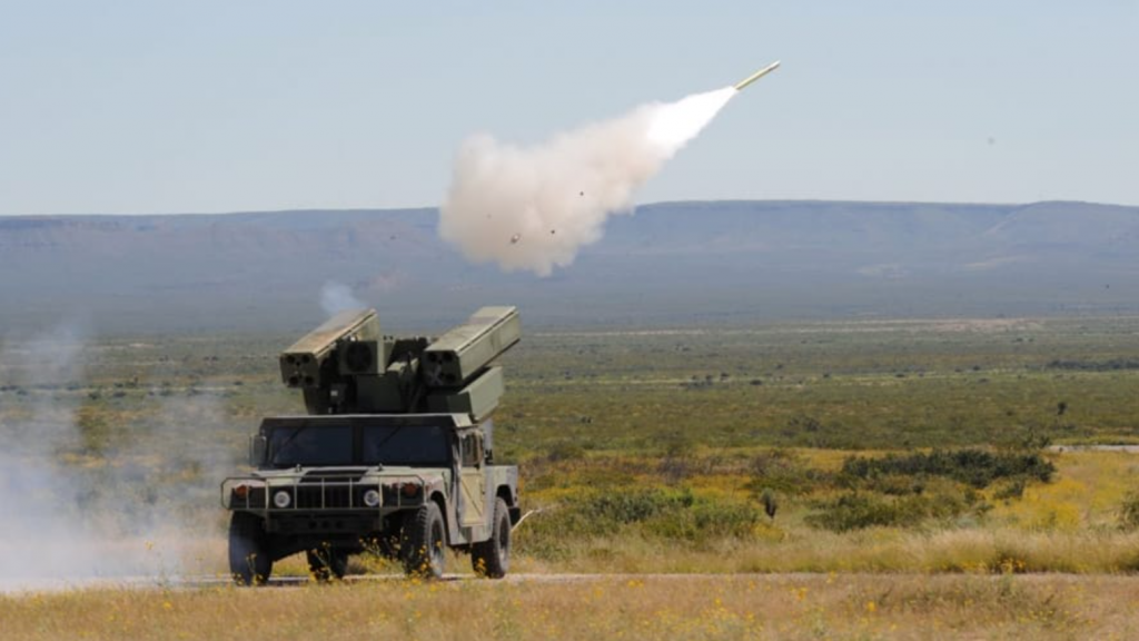 AN/TWQ-1 Avenger. Фото: Армія США