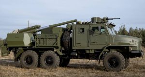 Russian army began to arm with 2S40 Flox ACS